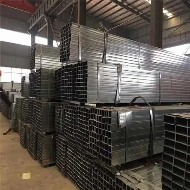 濮阳Q355B光亮方管 冷拉精加工高精度矩形管材